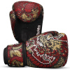 boxerske rukavice buddha boxing gloves dragon red f6