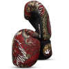 boxerske rukavice buddha boxing gloves dragon red f5