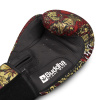 boxerske rukavice buddha boxing gloves dragon red f7