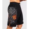 MMA šortky Venum Gladiator 5.0 - Black/Silver (Velikost S)
