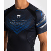 Rashguard - funkční triko Venum x Tekken 8 - Paul Phoenix - Black/Blue (Velikost S)