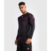 Pánský rashguard - funkční tričko Venum G-Fit Air - dlouhé rukávy - Deep Black/Fire Red (Velikost S)