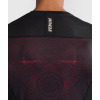 Pánský rashguard - funkční tričko Venum G-Fit Air - dlouhé rukávy - Deep Black/Fire Red (Velikost S)