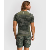 Pánský rashguard - funkční tričko Venum G-Fit Air - krátké rukávy - Army Camo (Velikost XXS)