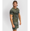 Pánský rashguard - funkční tričko Venum G-Fit Air - krátké rukávy - Army Camo (Velikost XXS)