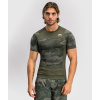 Pánský rashguard - funkční tričko Venum G-Fit Air - krátké rukávy - Army Camo (Velikost XXS)