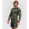 Rashguard - funkční triko Venum G-Fit Air - dlouhé rukávy - Army Camo (Velikost S)