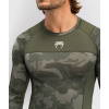 Rashguard - funkční triko Venum G-Fit Air - dlouhé rukávy - Army Camo (Velikost S)