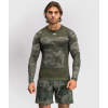 Rashguard - funkční triko Venum G-Fit Air - dlouhé rukávy - Army Camo (Velikost S)