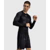 Rashguard - funkční triko Venum G-Fit Air - dlouhé rukávy - Deep Black/Desert Sand (Velikost XXS)
