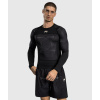 Rashguard - funkční triko Venum G-Fit Air - dlouhé rukávy - Deep Black/Desert Sand (Velikost XXS)