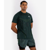 Pánské funkční tričko Venum Technical 3.0 Dry-Tech - Forest Green (Velikost S)