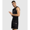 Pánský rashguard - funkční triko Venum G-Fit Air - bez rukávů - Deep Black/Desert Sand (Velikost XXS)