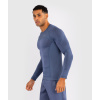Pánský rashguard - funkční tričko Venum G-Fit Air - dlouhé rukávy - Foggy Blue (Velikost S)