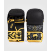 MMA sparringové rukavice Venum x Ilia Topuria Unmatched - Black/Gold (Velikost L/XL)