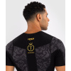 Pánský rashguard - funkční triko Venum x Ilia Topuria Unmatched - krátké rukávy - Black/Gold (Velikost S)