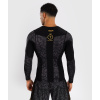 Pánský rashguard - funkční triko Venum x Ilia Topuria Unmatched - dlouhé rukávy - Black/Gold (Velikost S)