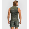 Pánský rashguard - funkční triko Venum G-Fit Air - bez rukávů - Army Camo (Velikost S)