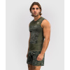 Pánský rashguard - funkční triko Venum G-Fit Air - bez rukávů - Army Camo (Velikost S)