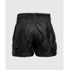 Muay Thai šortky Venum Inferno - Black/Black (Velikost S)
