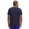 251154 panske tricko under armour patch navy f2