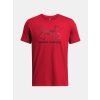 251160 panske tricko under armour foundation update cervene f3