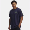 panske tricko under armour icon hwt tee taping modre f1
