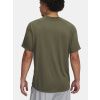 251643 panske tricko under armour zelene f2