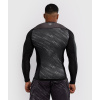 Rashguard - funkční triko Venum Rapid - dlouhé rukávy - Black/Storm Grey (Velikost M)