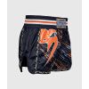 251742 3 muay thai sortky venum giant orange velikost m
