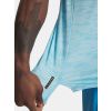 251787 panske triko under armour svetle modre f3