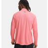 triko under armour textured hnede pink f1