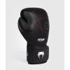 Boxerské rukavice Venum Tactical XT - Black/Fire Red (Velikost 10oz)
