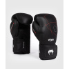 Boxerské rukavice Venum Tactical XT - Black/Fire Red (Velikost 10oz)
