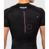 Pánský rashguard Venum Tactical XT - krátké rukávy - Black/Fire Red (Velikost M)