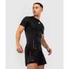 Pánský rashguard Venum Tactical XT - krátké rukávy - Black/Fire Red (Velikost M)