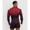 Rashguard Venum Tactical XT - dlouhé rukávy - Black/Burgundy/Gold