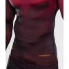 Rashguard Venum Tactical XT - dlouhé rukávy - Black/Burgundy/Gold