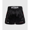 Muay Thai šortky Venum Tactical XT - Black/Fire Red (Velikost M)