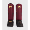 Chrániče holení a nártů Venum Tactical XT - Black/Burgundy/Gold (Velikost M)