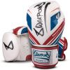 252087 7 boxerske rukavice 8weapons shift white navy red f1