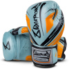boxerske rukavice 8weapons shift ice grey orange f1