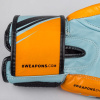 boxerske rukavice 8weapons shift ice grey orange f9