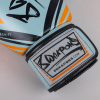 boxerske rukavice 8weapons shift ice grey orange f8