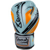 boxerske rukavice 8weapons shift ice grey orange f2