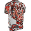 panske funkcni sportovni triko buddha mma dragon f3