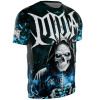 panske funkcni sportovni triko buddha mma skull f3