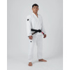 gi bjj kimono kingz the one v2 bile white f8