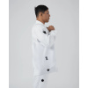 gi bjj kimono kingz the one v2 bile white f16