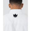 gi bjj kimono kingz the one v2 bile white f15